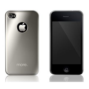 Чехол More Noel Collection Aluminum Silver for iPhone 4/4S (AP13-014SIL)